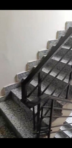 Staircase in 3 BHK Builder Floor at Amolik Residency, Sector 86 – for Rent