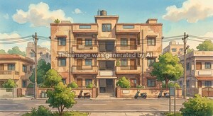  Apartment – Exterior View View at Bhimpur - for Sale