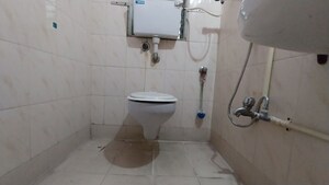 Bathroom in 3 BHK Apartment at Thakur Complex, Kandivali East – for Rent