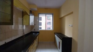 Kitchen in 3 BHK Apartment at Thakur Complex, Kandivali East – for Rent