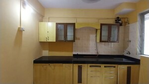 Kitchen in 3 BHK Apartment at Thakur Complex, Kandivali East – for Rent