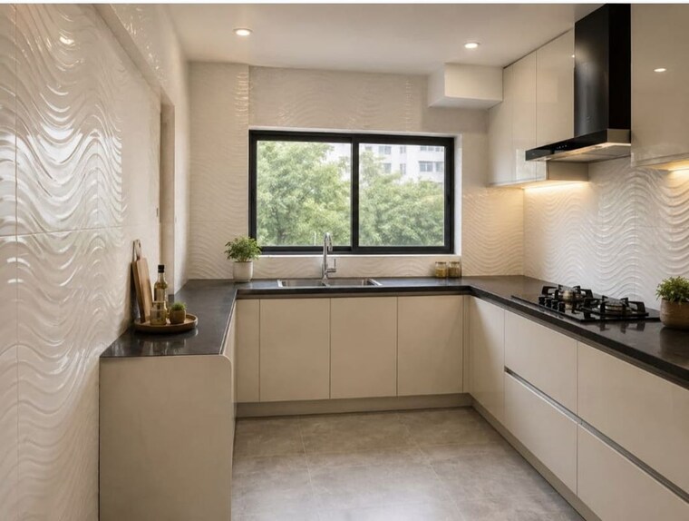 Kitchen, thakur-complex 3 Bedroom 1170 Sq.Ft. Apartment In Kandivali East Mumbai 10737673