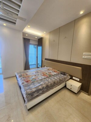 Bedroom in 4 BHK Apartment at Godrej Five Gardens, Matunga East – for Rent