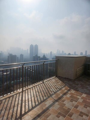 Balcony in 4 BHK Apartment at Godrej Five Gardens, Matunga East – for Rent