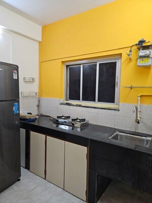 Kitchen in 1 BHK Apartment at Yashashree CHS Lower Parel, Lower Parel – for Rent