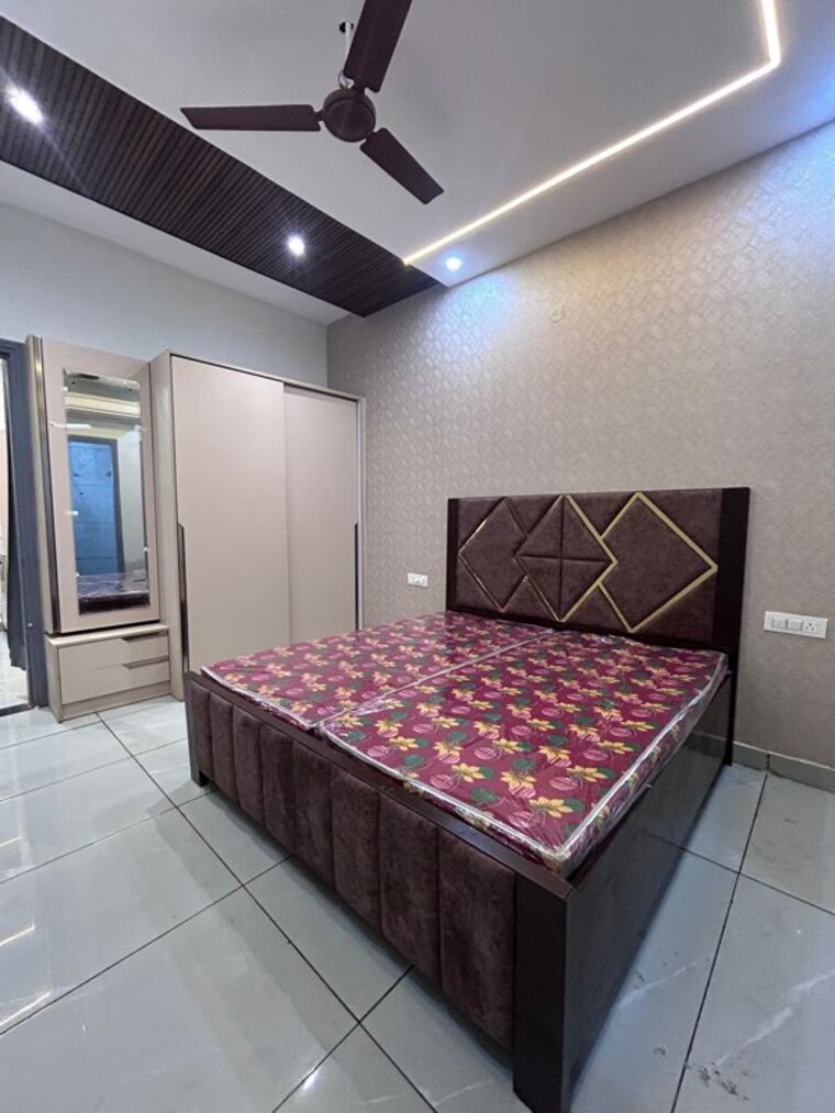 Bedroom, jaipurias-sunrise-greens-zirakpur 2 Bedroom 1288 Sq.Ft. Apartment In Vip Road Zirakpur 10737710
