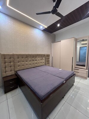 Bedroom in 2 BHK Apartment at Jaipurias Sunrise Greens Zirakpur, Vip Road – for Rent