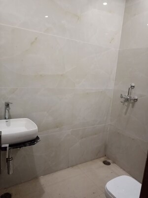 Bathroom in 2 BHK Apartment at Jaipurias Sunrise Greens Zirakpur, Vip Road – for Rent
