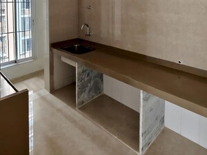 Kitchen in 2 BHK Apartment at Dosti Tulip, Balkum Pada – for Rent