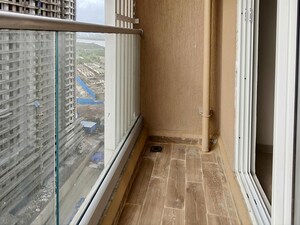 Balcony in 2 BHK Apartment at Dosti Tulip, Balkum Pada – for Rent