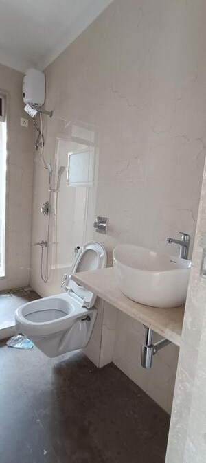 Bathroom in 3 BHK Apartment at Matunga East – for Rent