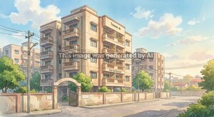  Apartment – Exterior View View at Danteshwar - for Sale