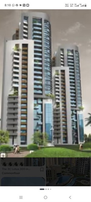 4 BHK Apartment For Rent in 3C Lotus 300, Sector 107
