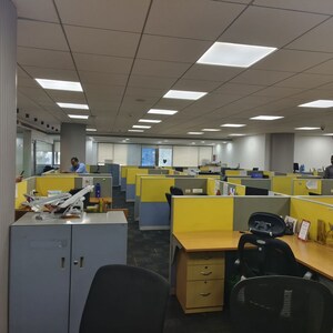 Team Area in  Office Space at Business Square Andheri East, Andheri East – for Rent