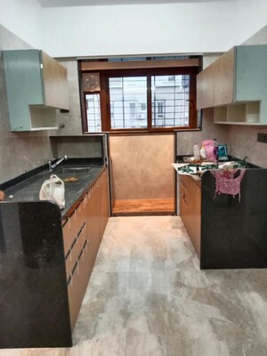 Kitchen in 2 BHK Apartment at Prabhat Apartment, Prabhat Road – for Rent