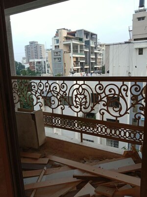 Balcony in 2 BHK Apartment at Prabhat Apartment, Prabhat Road – for Rent