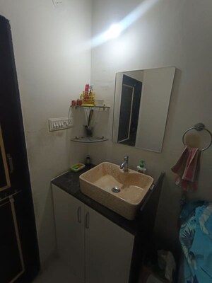Bathroom in 1 BHK Apartment at Shri Senapati Bapat CHS, Senapati Bapat Road – for Rent