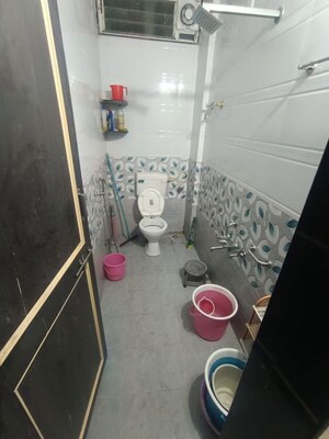 Bathroom in 1 BHK Apartment at Shri Senapati Bapat CHS, Senapati Bapat Road – for Rent