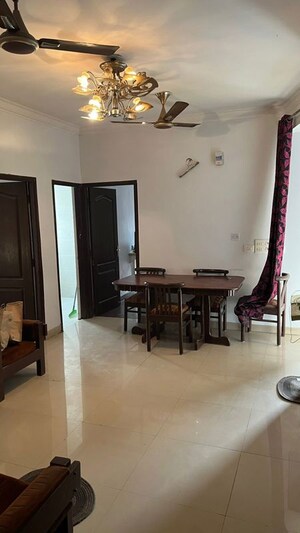Living Room in 2 BHK Apartment at Bankey Bihari Aggarwal Heights, Raj Nagar Extension – for Rent