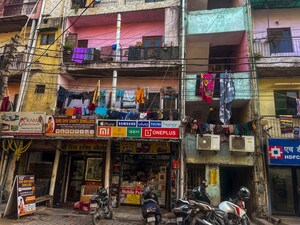  Apartment – Exterior View View at Laxmi Garden - for Sale