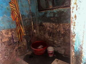Bathroom in  Apartment at Laxmi Garden – for Sale