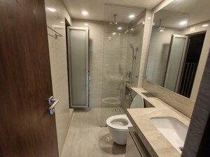 Bathroom in 2 BHK Apartment at Hiranandani Castle Rock, Powai – for Rent