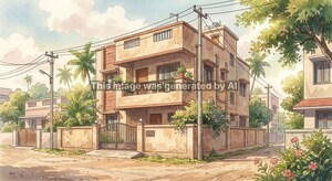  Apartment – Exterior View View at Adhanur - for Sale