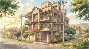  Apartment – Exterior View View at Shirur - for Sale