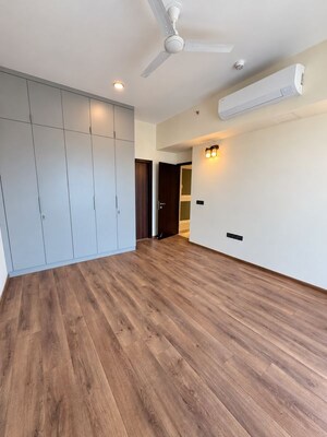 Bedroom in 3.5 BHK Apartment at Mahindra Luminare, Sector 59 – for Rent
