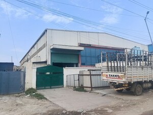  Industrial Plot – Exterior View View at Chawandi Khurd - for Sale