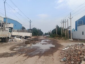  Industrial Plot – Exterior View View at Chawandi Khurd - for Sale