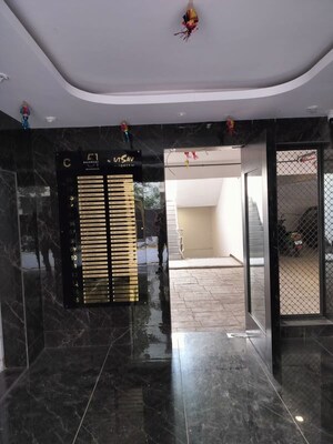 Building Lobby in 3 BHK Apartment at Bhagwati Residency Sus, Sus – for Sale