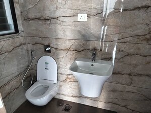 Bathroom in 3 BHK Apartment at Bhagwati Residency Sus, Sus – for Sale