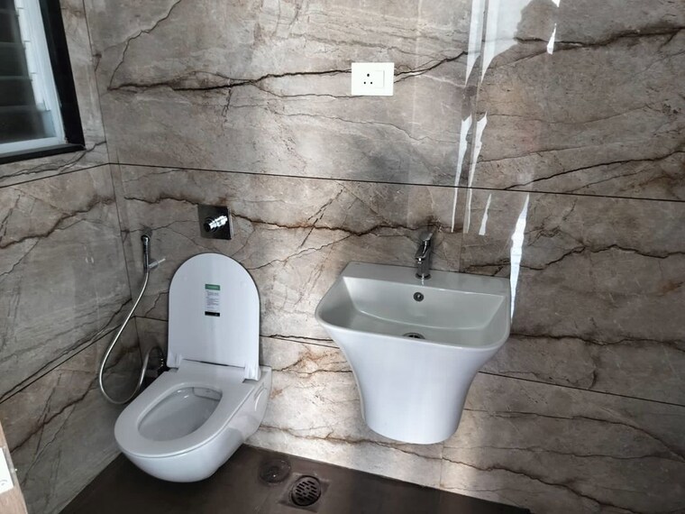Bathroom, bhagwati-residency-sus 3 Bedroom 1053 Sq.Ft. Apartment In Sus Pune 10737791