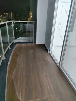 Balcony in 3 BHK Apartment at Bhagwati Residency Sus, Sus – for Sale