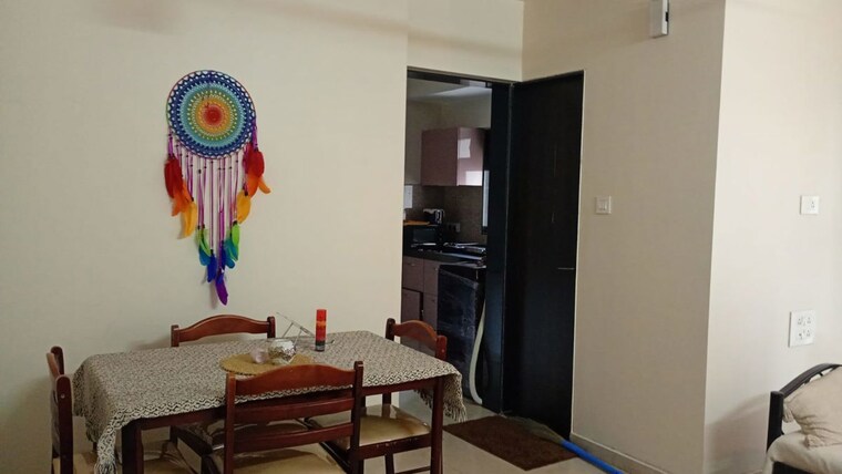 Dining area, navpada 1 Bedroom 500 Sq.Ft. Apartment In Navpada Mumbai 10026717