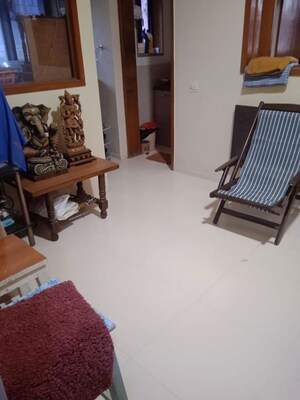 Living Room in 1 RK Apartment at Saurabh CHS Vile Parle, Vile Parle East – for Rent