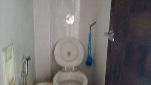 Bathroom in 1 BHK Apartment at Western Express Highway – for Rent