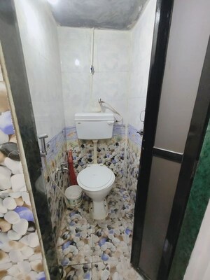 Bathroom in  Office Space at Sector 5 Ghansoli – for Rent