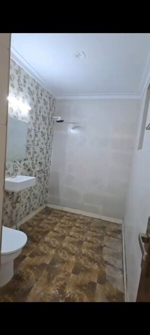 Bathroom in 3 BHK Builder Floor at Green Fields Colony – for Rent