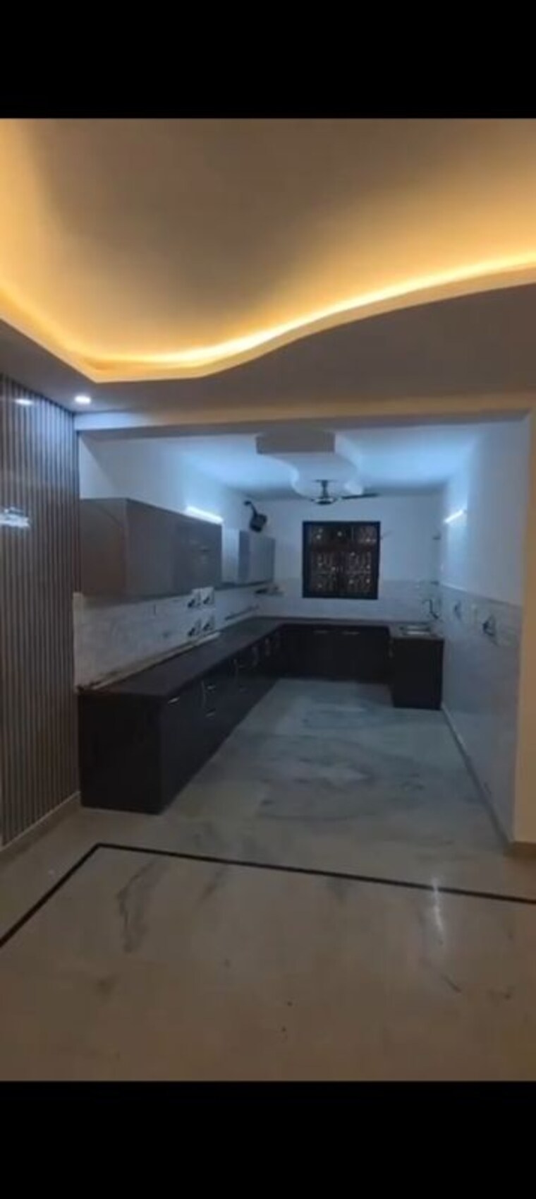 Kitchen, green fields colony 3 Bedroom 225 Sq.Yd. Builder Floor In Green Fields Colony Faridabad 10737798