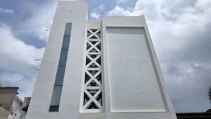 Balcony in  Office Space at Durga Nagar – for Sale