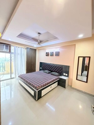 Bedroom in 3 BHK Apartment at Panchsheel Greens, Sector 16 Greater Noida – for Rent