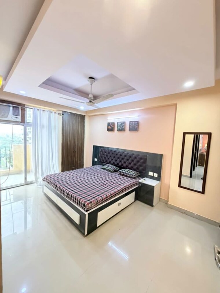 Bedroom, panchsheel-greens 3 Bedroom 1350 Sq.Ft. Apartment In Sector 16 Greater Noida Greater Noida 10737795