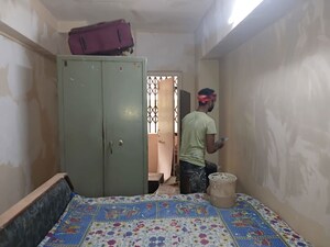 Bedroom in 1 BHK Apartment at Marzban CHS, Vile Parle East – for Rent