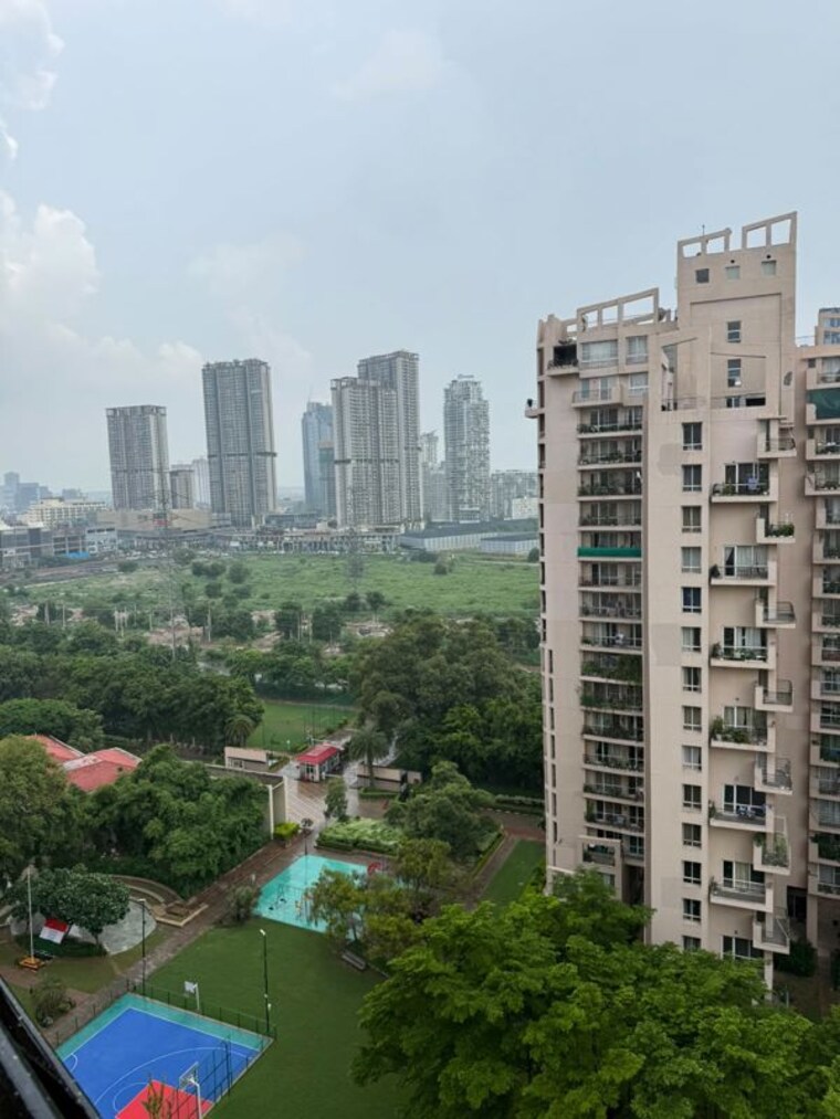 Exterior View, unitech-escape 3 Bedroom 1983 Sq.Ft. Apartment In Sector 50 Gurgaon 10737813