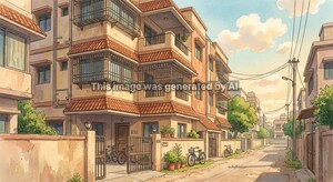 Apartment – Exterior View View at Karadva Gam - for Sale