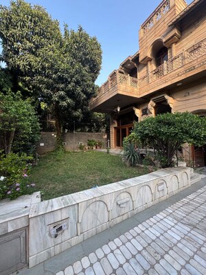 6+ BHK Villa – Exterior View View at Greater Kailash - for Rent