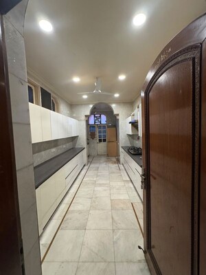 Kitchen in 6+ BHK Villa at Greater Kailash – for Rent