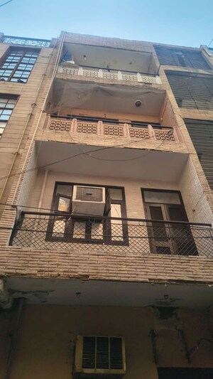  Builder Floor – Exterior View View at Uttam Nagar - for Sale